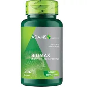 Silimax 1500mg, 30 capsule, Adams Supplements