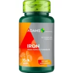 Fier 14mg, 30 comprimate, Adams Supplements