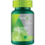 Kudzu Root 375mg, 90 capsule, Adams Supplements