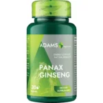 Panax Ginseng 1000mg, 30 capsule, Adams Supplements