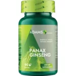 Panax Ginseng 1000mg, 90 capsule, Adams Supplements
