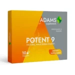 Potent9, 10 capsule, Adams Supplements