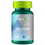 Potassium 99mg, 90 capsule, Adams Supplements