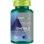Omega 3 1000mg, 150cps, Adams Supplements