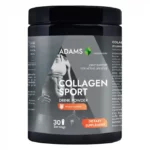 Collagen Sport cu MSM, aromă piersică, 600 g pulbere, Adams Supplements