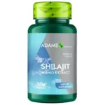 Shilajit Mumio 400mg, 30 capsule, Adams Supplements