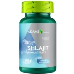 Shilajit Mumio 400mg, 90 capsule, Adams Supplements