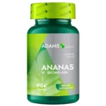 Ananas w. Bromelain, 90 capsule, Adams Supplements