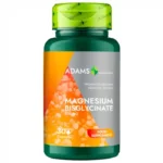 Bisglicinat de Magneziu 800mg, 30 capsule, Adams Supplements