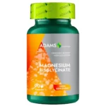 Bisglicinat de Magneziu 800mg, 90 capsule, Adams Supplements