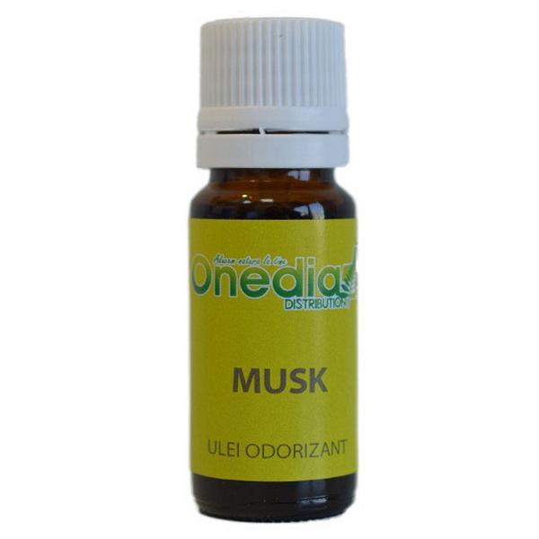 Ulei odorizant musk, 10ml, Onedia