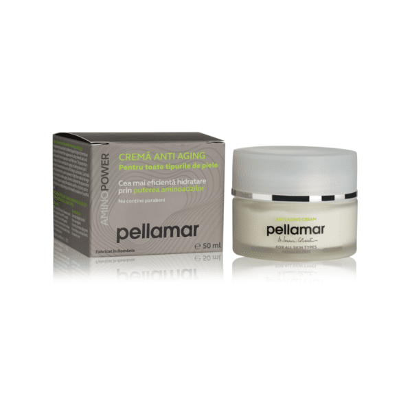 Cremă anti-îmbătrânire Amino Power, 50 ml, Pellamar