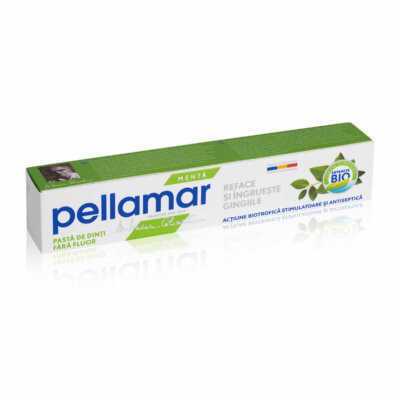 Pastă de dinți mentă, 50 ml, Pellamar