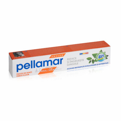 Pastă de dinți cu anason, 50 ml, Pellamar