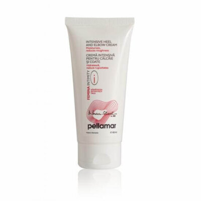 Cremă pentru îngrijirea călcâielor Femina Intimity, 60 ml, Pellamar