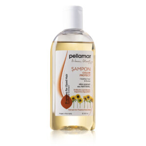 Șampon pentru păr vopsit cu extract de floarea soarelui, 250 ml, Pellamar