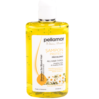 Șampon pentru păr blond, 250 ml, Pellamar