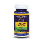Calciu organic cu alge calcaroase, 30 capsule, Herbagetica