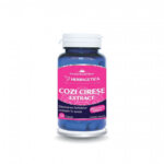Extract de cozi de cireșe, 30 capsule, Herbagetica