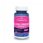 Extract de cozi de cireșe, 60 capsule, Herbagetica
