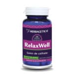 RelaxWell, 60 capsule, Herbagetica