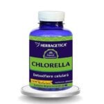 Chlorella, 120 capsule, Herbagetica