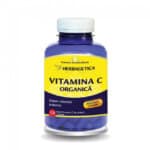 Vitamina C organică, 120 capsule, Herbagetica