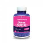 Detox Suplu, 120 capsule, Herbagetica