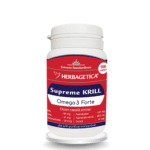 Supreme Krill Omega 3 Forte, 30 capsule, Herbagetica