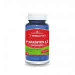 Paraziți 12 Detox Forte, 30 capsule, Herbagetica