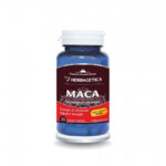 Maca ZenForte, 30 capsule, Herbagetica