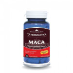 Maca ZenForte, 60 capsule, Herbagetica