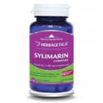 Sylimarin Detox Forte, 60 capsule, Herbagetica