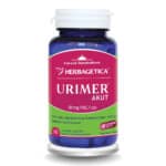 Urimer akut, 10 capsule, Herbagetica