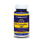B-Complex 100, 60 capsule, Herbagetica