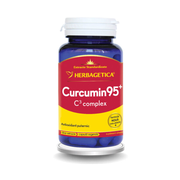 Complex curcumin 95 C3, 30 capsule, Herbagetica