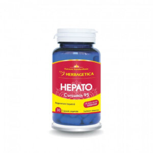 Hepato Curcumin95, 30 capsule, Herbagetica