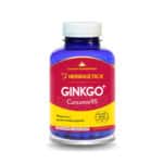 Ginkgo Curcumin95, 120 capsule, Herbagetica