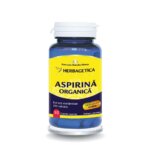 Aspirină Organică, 30 capsule, Herbagetica