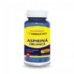 Aspirină Organică, 60 capsule, Herbagetica