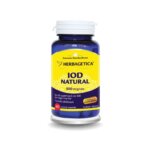 Iod natural 500 mcg, 60 capsule, Herbagetica