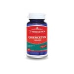 Quercetină + Vitamina D3, 60 capsule, Herbagetica