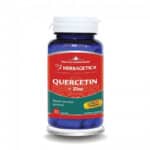 Quercetină + Zinc, 30 capsule, Herbagetica