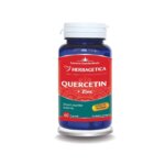 Quercetină + Zinc, 60 capsule, Herbagetica