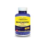 Magneziu Forte, 120 capsule, Herbagetica
