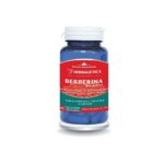 Berberină bioactivă, 60 capsule, Herbagetica