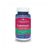 Colesterix, 30 capsule, Herbagetica