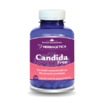 Candida Free, 120 capsule, Herbagetica