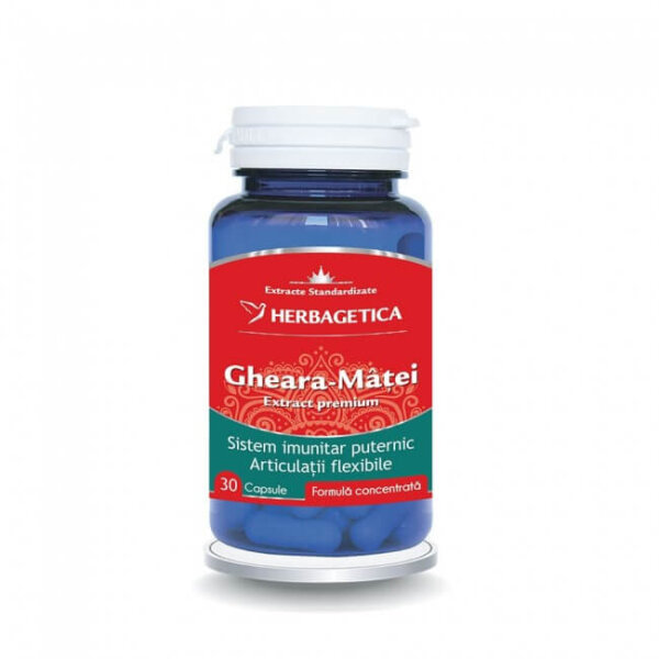 Gheara-Mâței, 30 capsule, Herbagetica