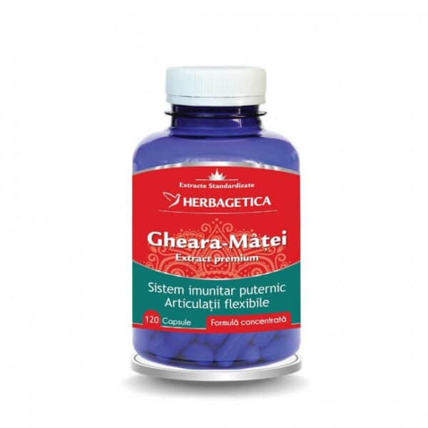 Gheara-Mâței, 120 capsule, Herbagetica